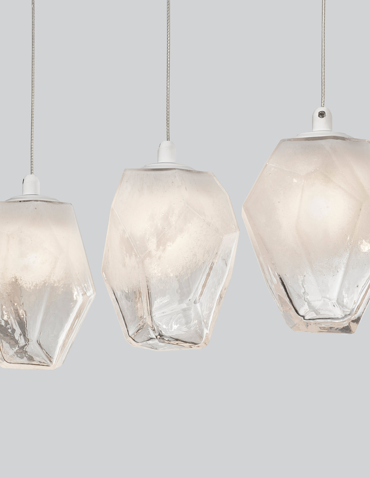 ICE Hängeleuchte linear 84cm-Luxomo Leuchten