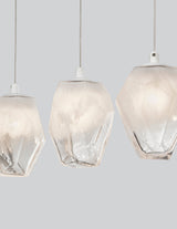 ICE Hängeleuchte linear 84cm-Luxomo Leuchten