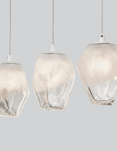 ICE Hängeleuchte linear 84cm-Luxomo Leuchten