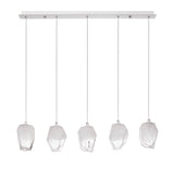 ICE Hängeleuchte linear 84cm-Luxomo Leuchten