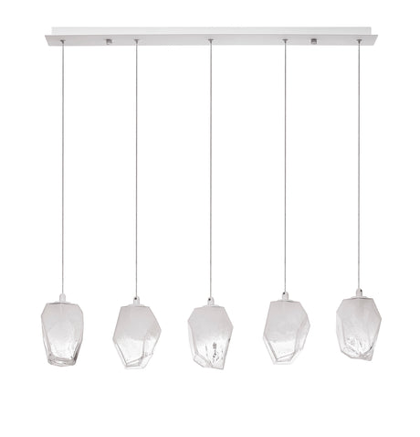 ICE Hängeleuchte linear 84cm-Luxomo Leuchten