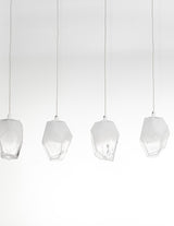 ICE Hängeleuchte linear 84cm-Luxomo Leuchten
