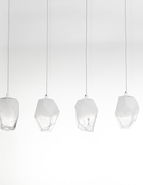 ICE Hängeleuchte linear 84cm-Luxomo Leuchten