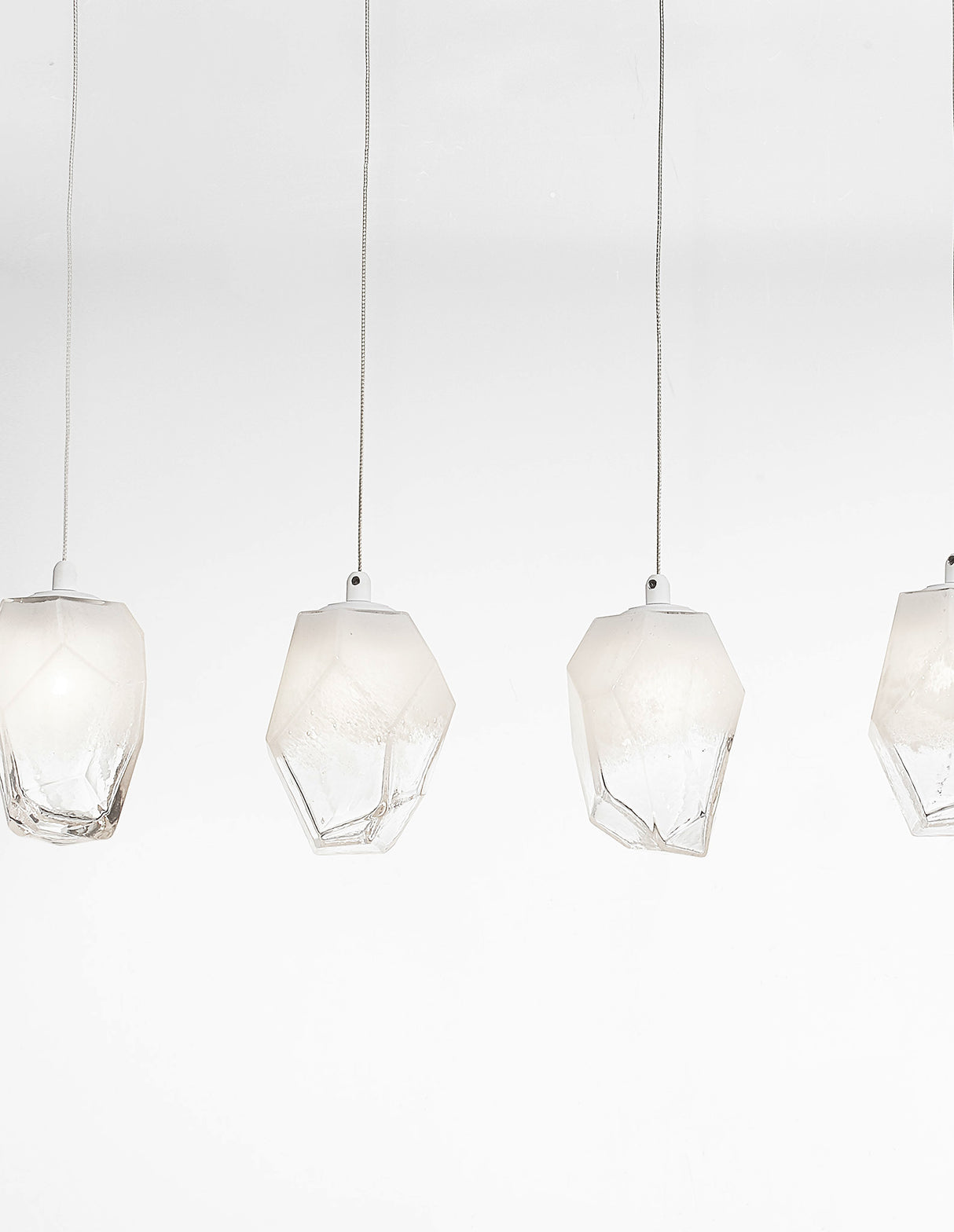 ICE Hängeleuchte linear 84cm-Luxomo Leuchten