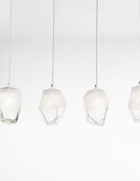 ICE Hängeleuchte linear 84cm-Luxomo Leuchten
