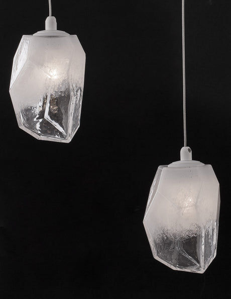 ICE Hängeleuchte linear 84cm-Luxomo Leuchten