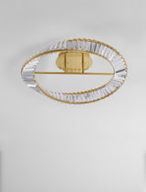 AURELIA Kristall-Deckenleuchte Ø 60cm-Luxomo Leuchten