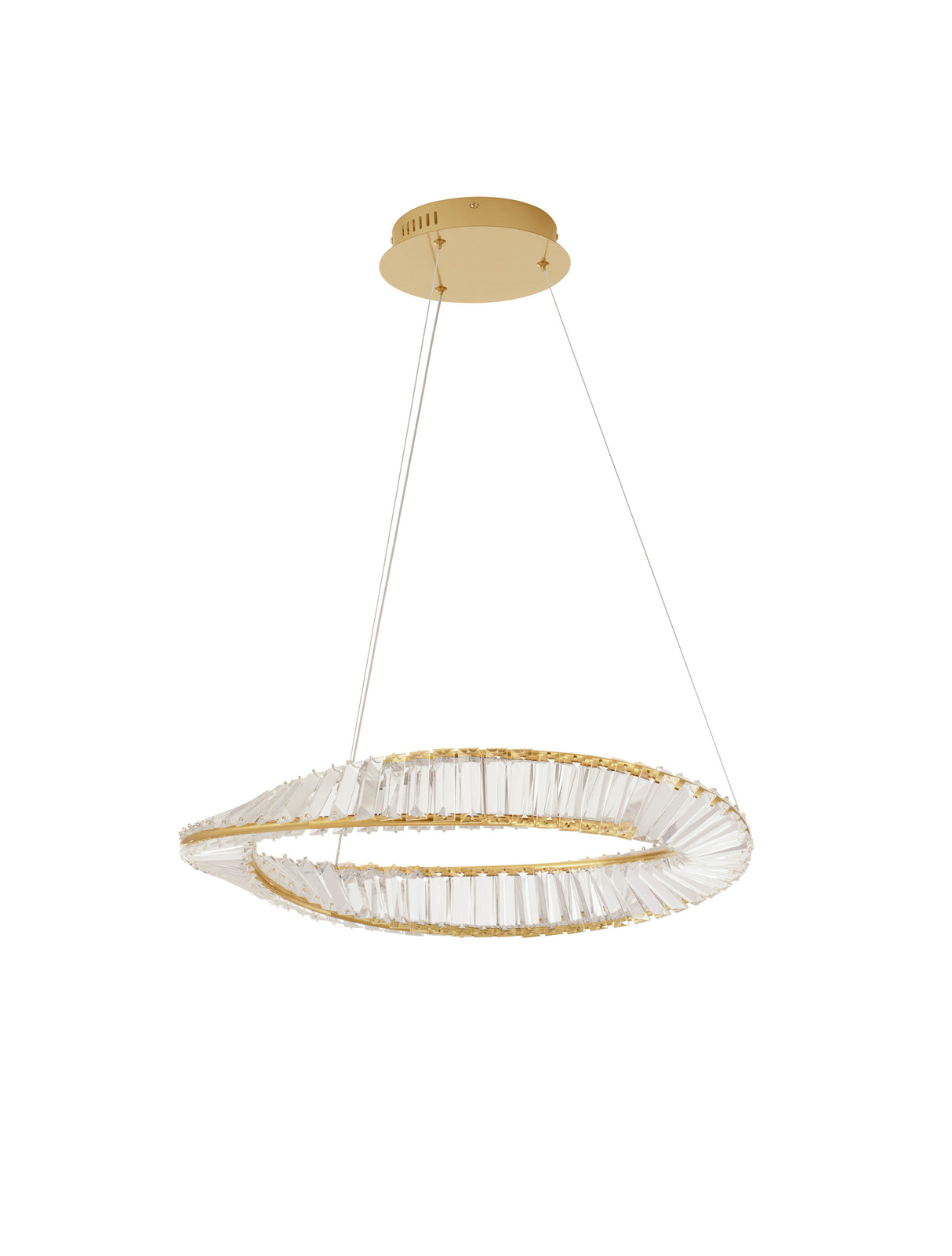 AURELIA Kristall-Hängeleuchte-Luxomo Leuchten