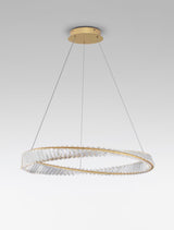 AURELIA Kristall-Hängeleuchte-Luxomo Leuchten