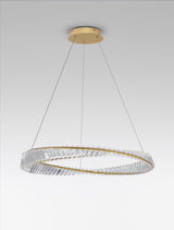AURELIA Kristall-Hängeleuchte-Luxomo Leuchten