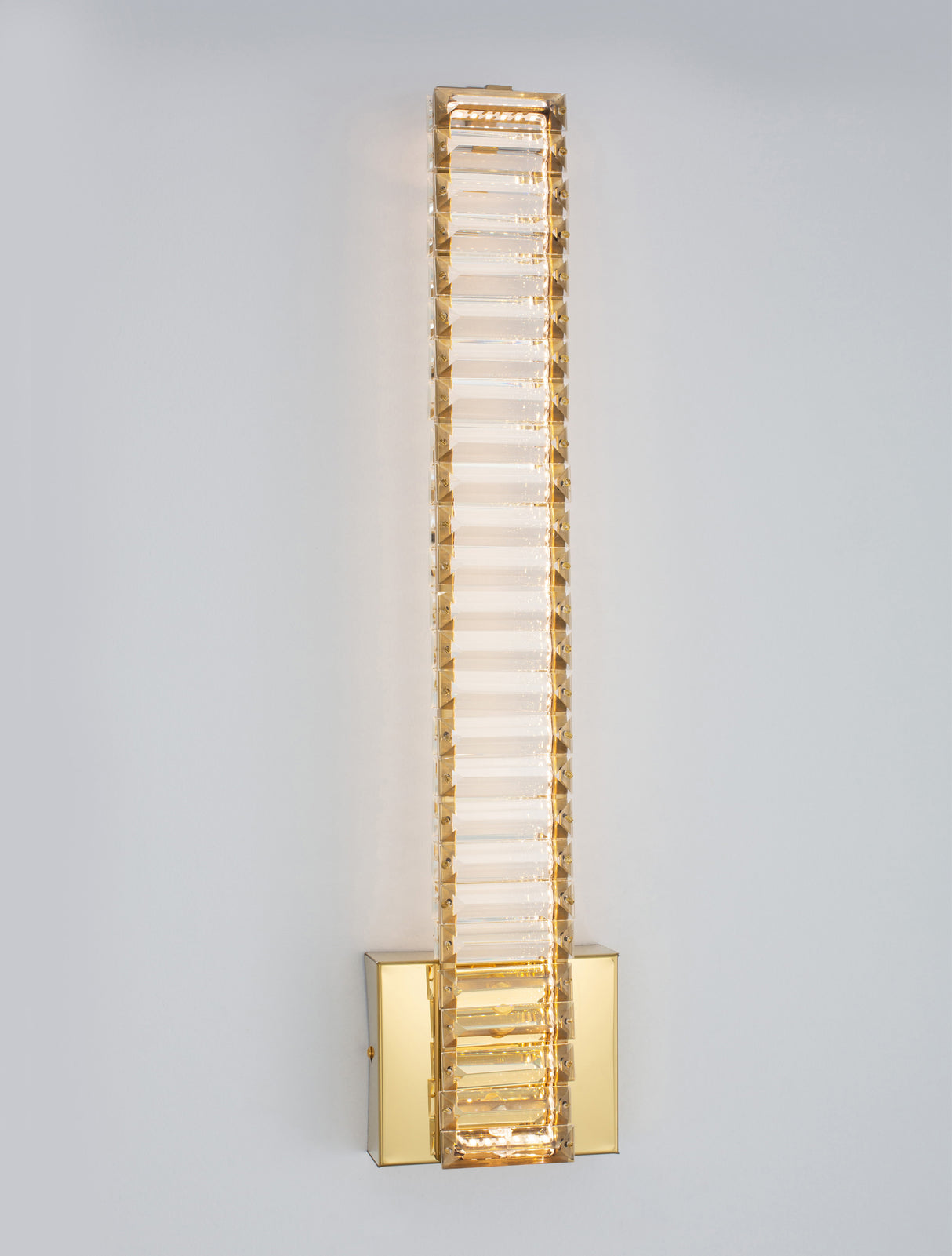 AURELIA Kristall-Wandleuchte 60cm-Luxomo Leuchten