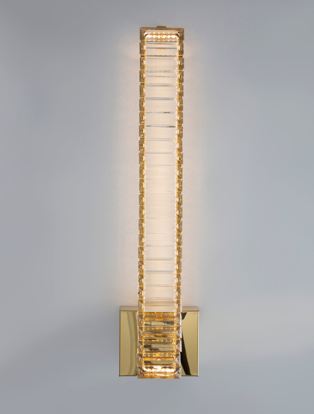 AURELIA Kristall-Wandleuchte 60cm-Luxomo Leuchten