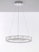AURELIA Kristall-Hängeleuchte rund-Luxomo Leuchten