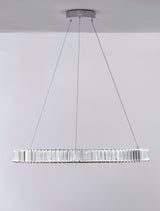 AURELIA Kristall-Hängeleuchte rund-Luxomo Leuchten