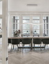 AURELIA Kristall-Hängeleuchte 100cm-Luxomo Leuchten