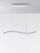 AURELIA Kristall-Hängeleuchte 100cm-Luxomo Leuchten