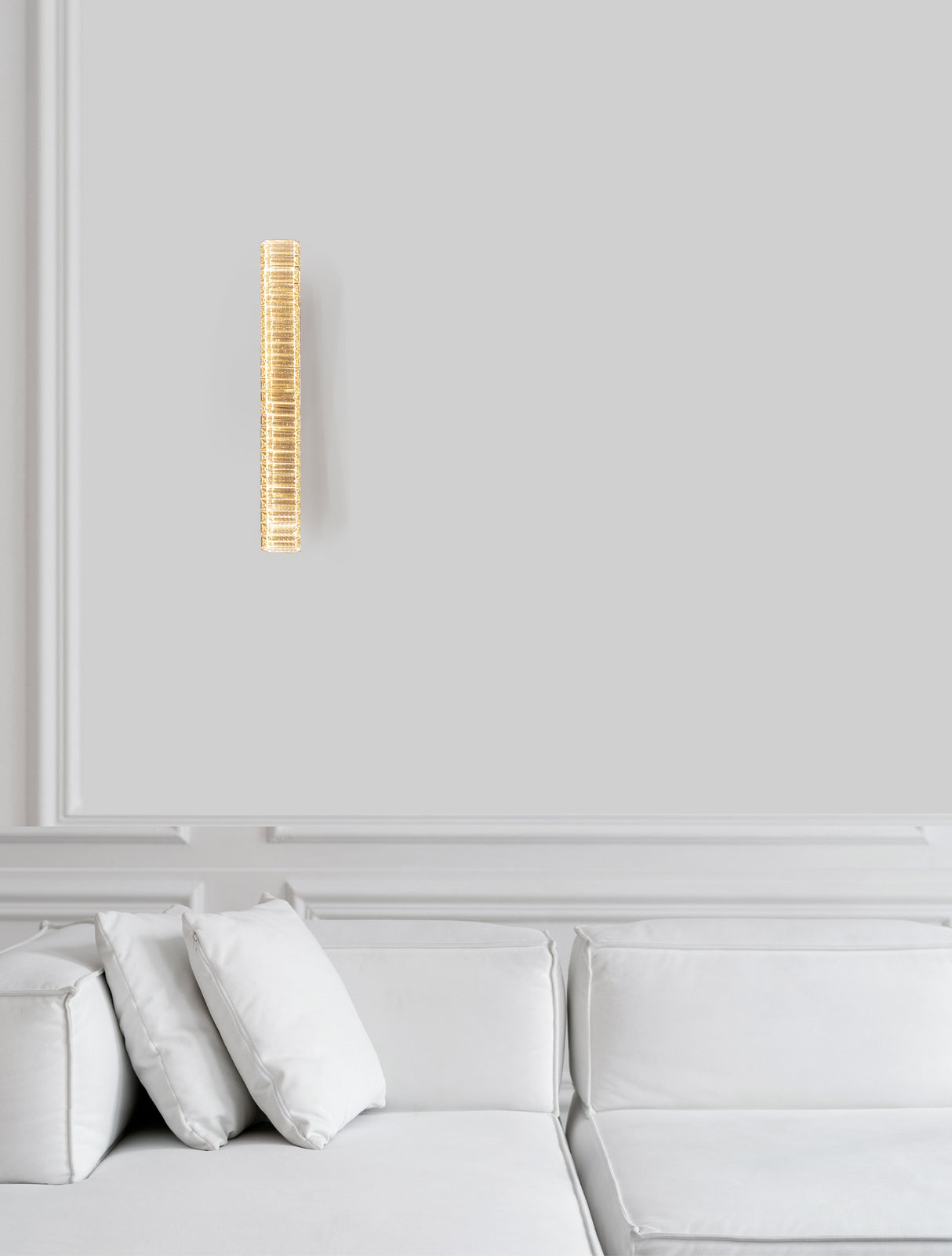 AURELIA Kristall-Wandleuchte 60cm-Luxomo Leuchten