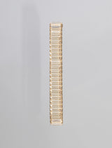 AURELIA Kristall-Wandleuchte 60cm-Luxomo Leuchten