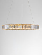 AURELIA Kristall-Hängeleuchte rund-Luxomo Leuchten