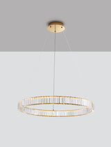 AURELIA Kristall-Hängeleuchte rund-Luxomo Leuchten