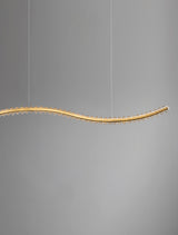 AURELIA Kristall-Hängeleuchte 100cm-Luxomo Leuchten