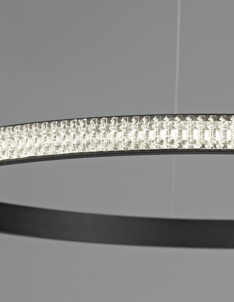 NAGER Hängeleuchte Ø 60,5cm-Luxomo Leuchten