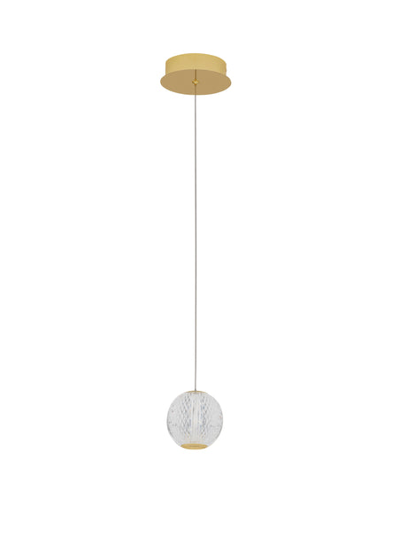 BRILLANTE Hängeleuchte Ø 12cm-Luxomo Leuchten
