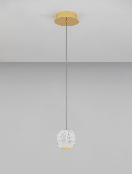 BRILLANTE Hängeleuchte Ø 12cm-Luxomo Leuchten