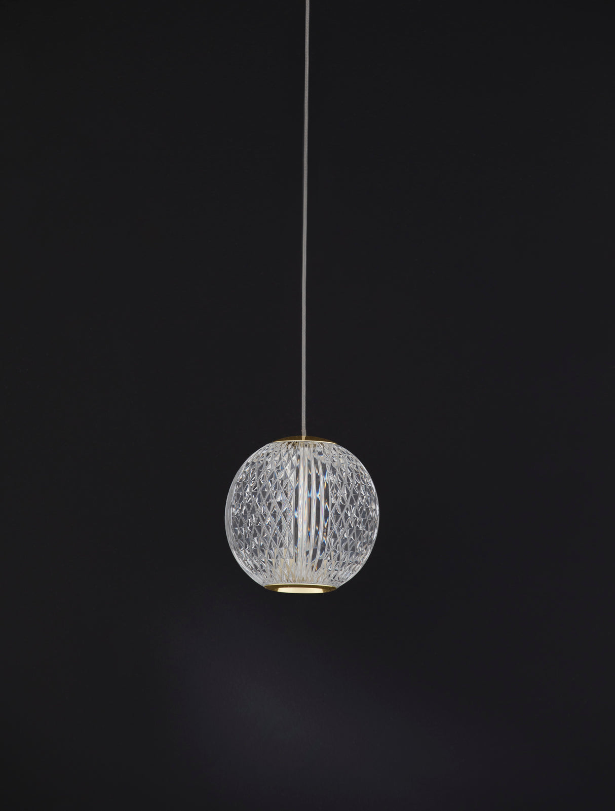 BRILLANTE Hängeleuchte Ø 12cm-Luxomo Leuchten