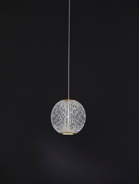 BRILLANTE Hängeleuchte Ø 12cm-Luxomo Leuchten