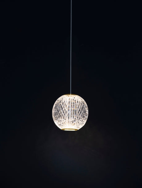 BRILLANTE Hängeleuchte Ø 12cm-Luxomo Leuchten