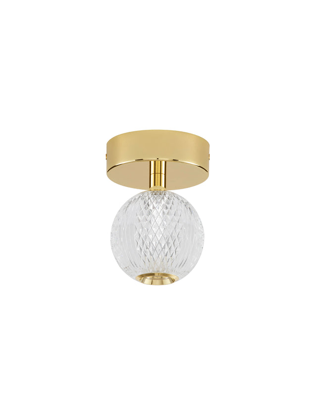 BRILLANTE Deckenleuchte Ø 11cm-Luxomo Leuchten