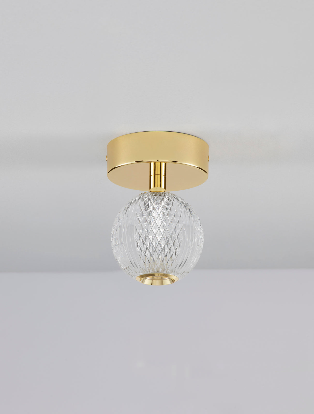 BRILLANTE Deckenleuchte Ø 11cm-Luxomo Leuchten