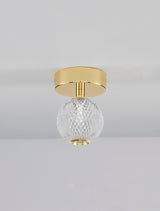 BRILLANTE Deckenleuchte Ø 11cm-Luxomo Leuchten