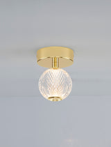 BRILLANTE Deckenleuchte Ø 11cm-Luxomo Leuchten
