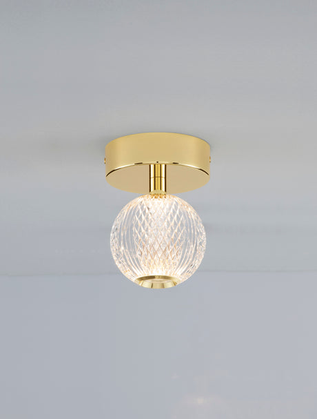 BRILLANTE Deckenleuchte Ø 11cm-Luxomo Leuchten