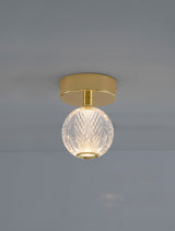 BRILLANTE Deckenleuchte Ø 11cm-Luxomo Leuchten