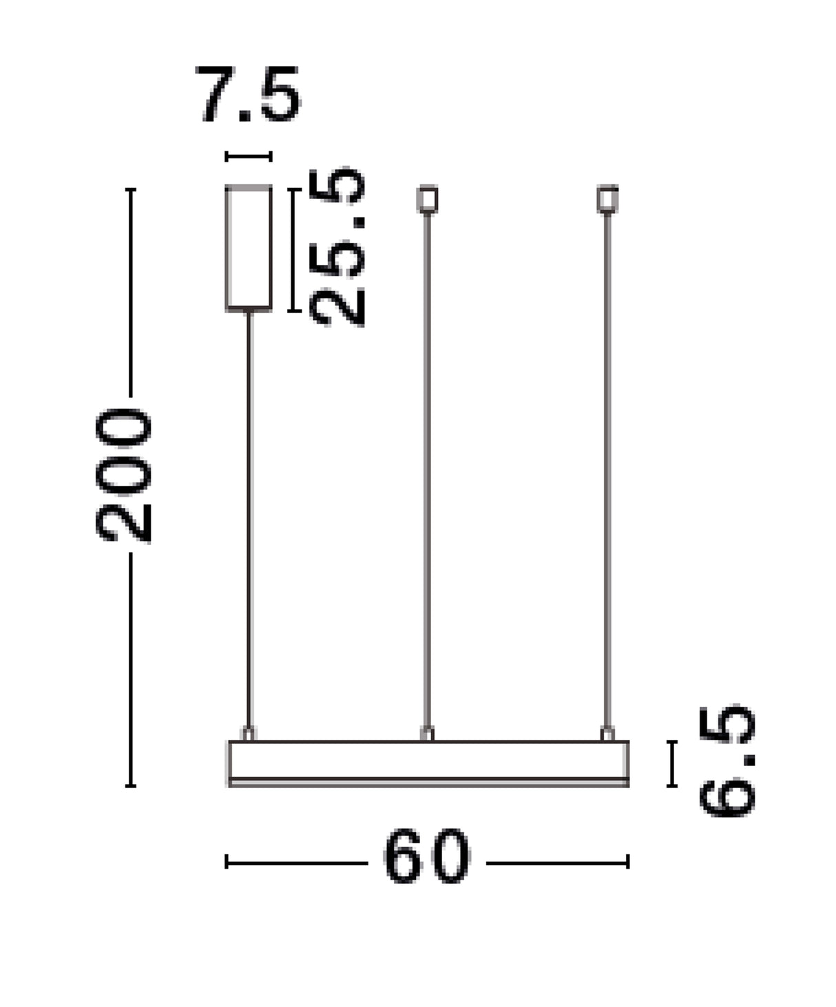 MOTIF Hängeleuchte 2700K-6000K-Luxomo Leuchten
