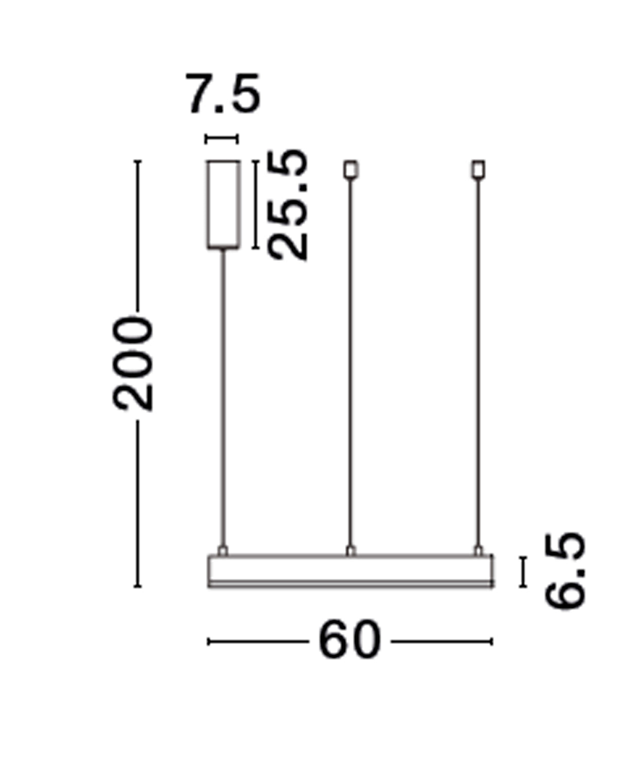 MOTIF Hängeleuchte 2700K-6000K-Luxomo Leuchten