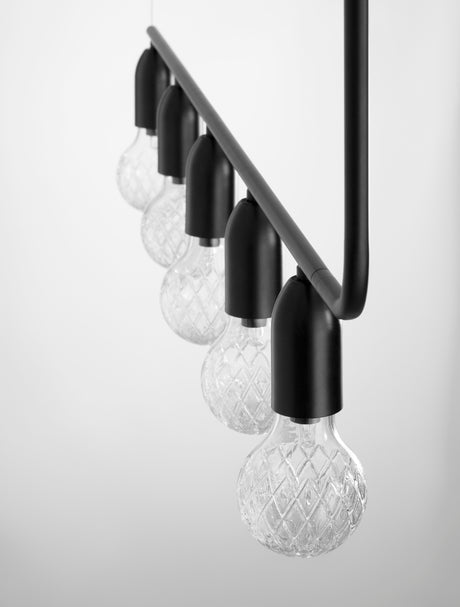 VEDA Hängeleuchte linear 128cm-Luxomo Leuchten