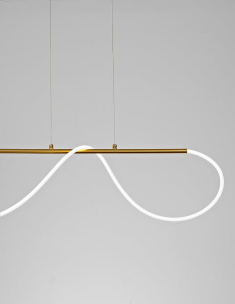 TIRIAC Hängeleuchte linear-Luxomo Leuchten