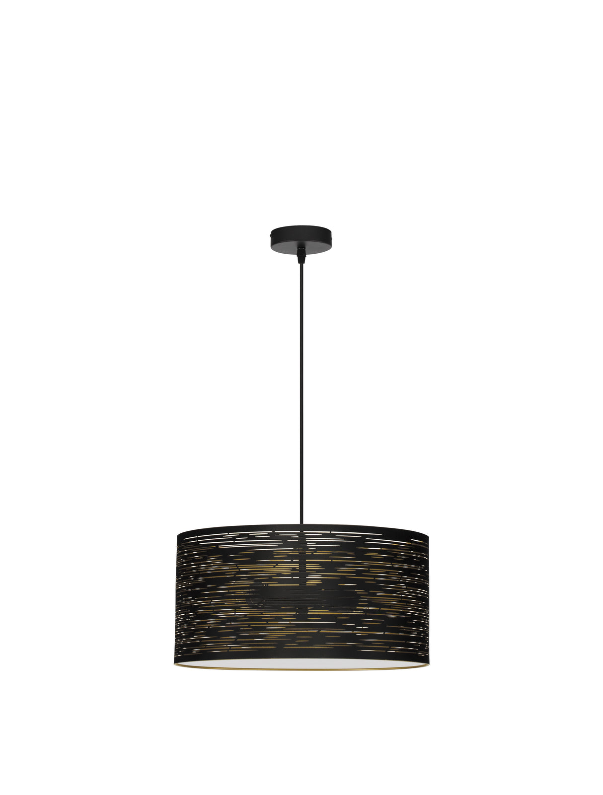 ZANE Hängeleuchte Ø 40cm 2x12W-Luxomo Leuchten