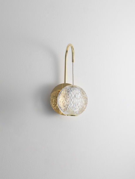 BRILLANTE Wandleuchte Ø 14cm-Luxomo Leuchten