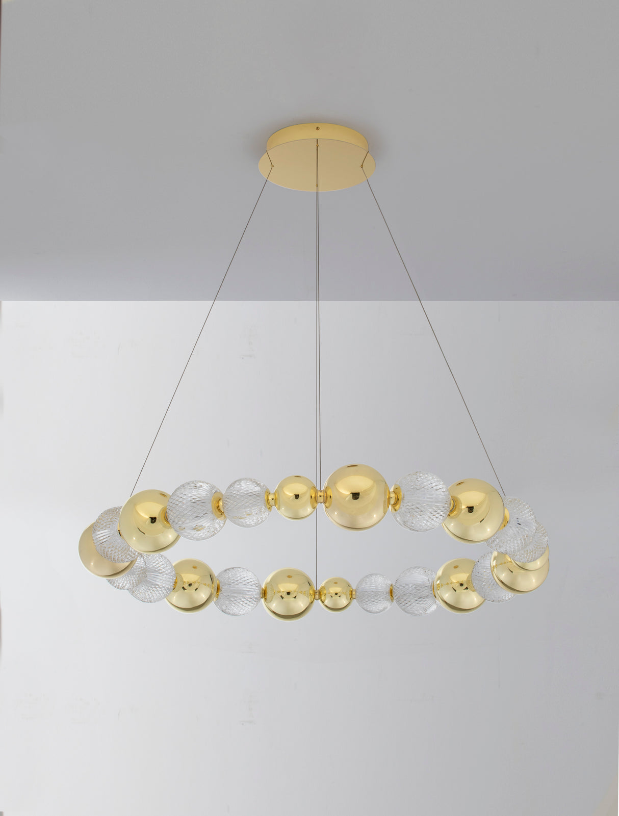 BRILLE Hängeleuchte Ø 94cm-Luxomo Leuchten