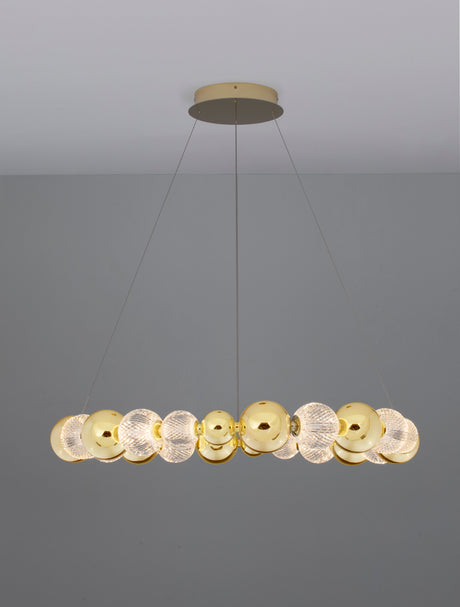 BRILLE Hängeleuchte Ø 94cm-Luxomo Leuchten