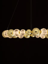 BRILLE Hängeleuchte Ø 94cm-Luxomo Leuchten