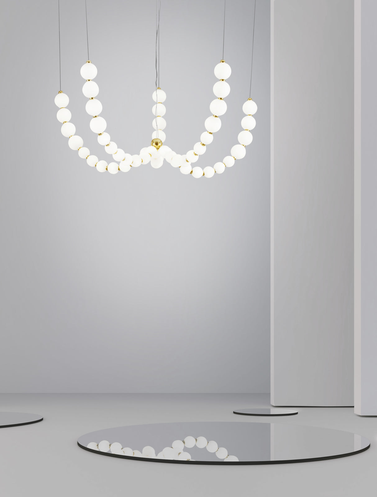 PERLA Hängeleuchte 125W-Luxomo Leuchten