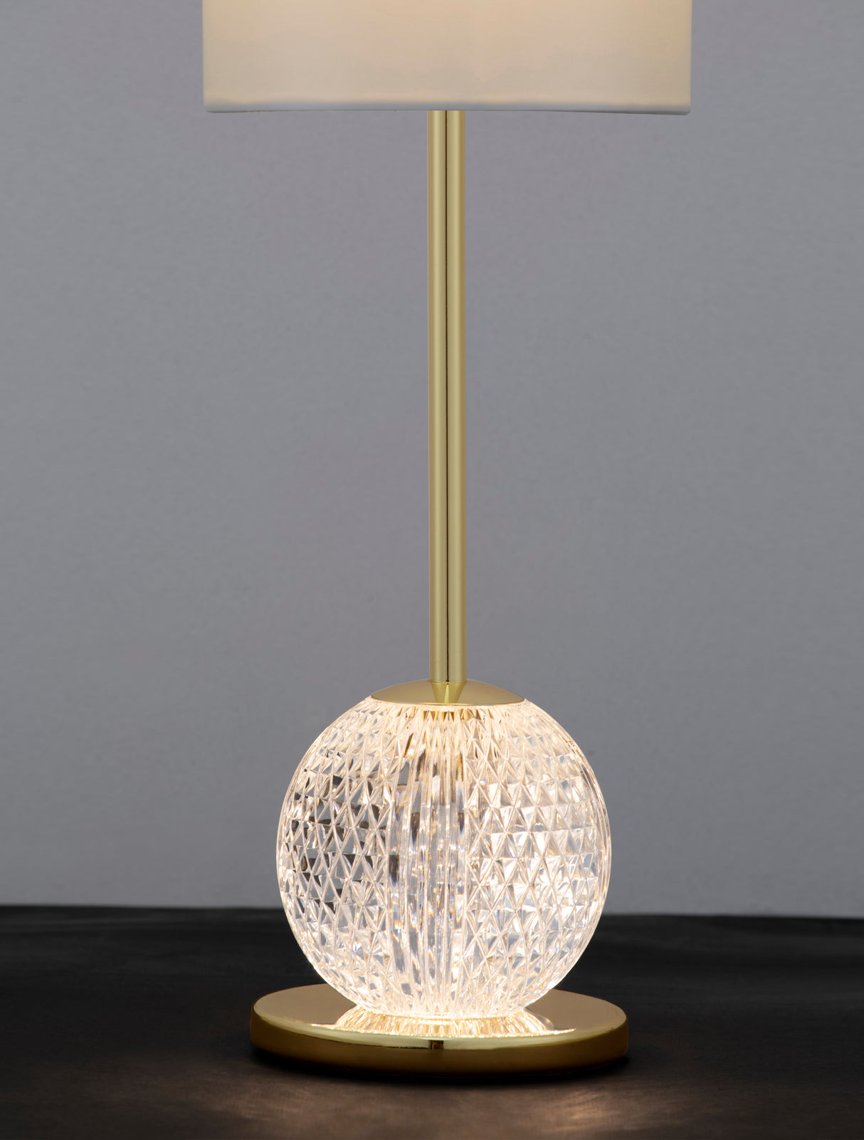 BRILLANTE Tischleuchte 54,5cm-Luxomo Leuchten