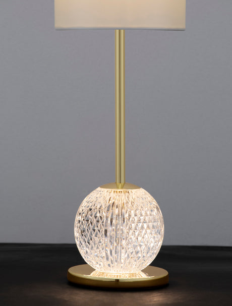 BRILLANTE Tischleuchte 54,5cm-Luxomo Leuchten