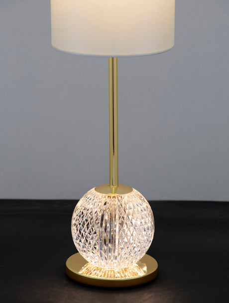 BRILLANTE Tischleuchte 54,5cm-Luxomo Leuchten